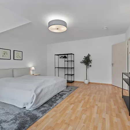 شقة Stylish Maisonette - Near Frankfurt & Airport! *